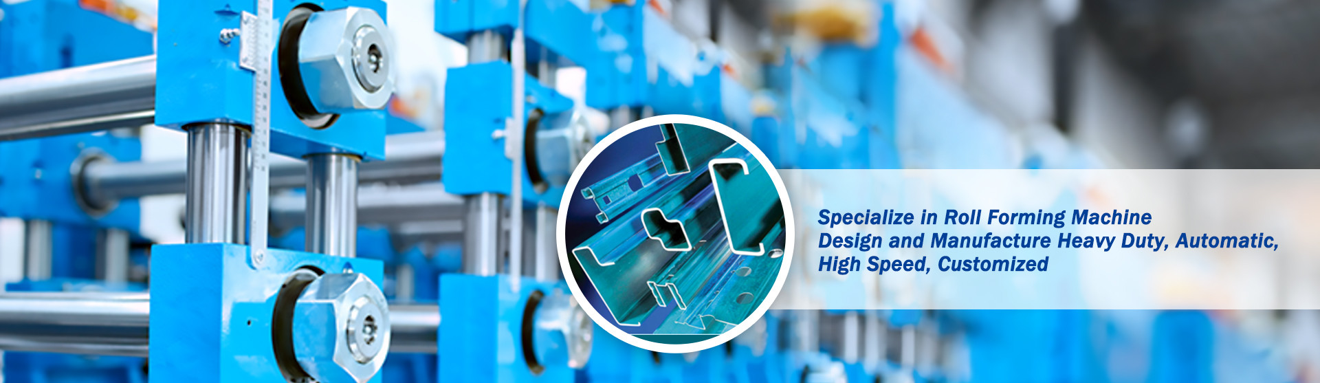 ποιότητας Όρθιος ρόλος ραφιών που διαμορφώνει τη μηχανή εργοστάσιο