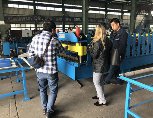 Latest company news about 201904 Ισημερινός πελάτης εξέτασε τη μηχανή