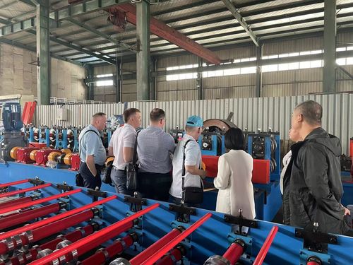 Latest company news about 202311Επισκέψεις Αυστραλών πελατών