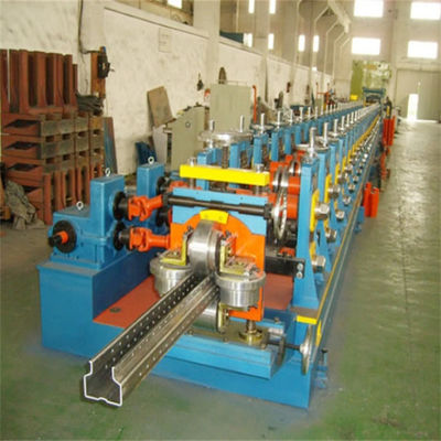 quality Μηχανή σχηματισμού κυλίνδρων Dingbo Steel Rack 16 σταθμοί κυλίνδρων factory
