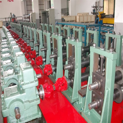 quality 220V 380V Rack Upright Roll Forming Machine Μηχανή σχηματισμού κυλίνδρων από χάλυβα factory