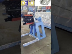 Ρόλος ραγών DIN που διαμορφώνει τη μηχανή