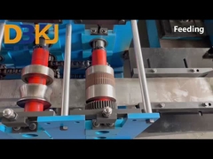 Μηχανή σχηματισμού κυλίνδρων με πόρτες κλείστρων