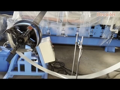 Μηχανή σχηματισμού κυλίνδρων οκτάγωνου σωλήνα