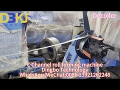 Μηχανή σχηματισμού κυλίνδρων με πόρτες κλείστρων