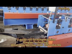 Μηχανή σχηματισμού κυλίνδρων με καθοδήγηση U