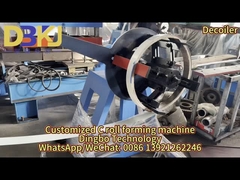 Προσαρμοσμένη μηχανή σχηματισμού κυλίνδρων